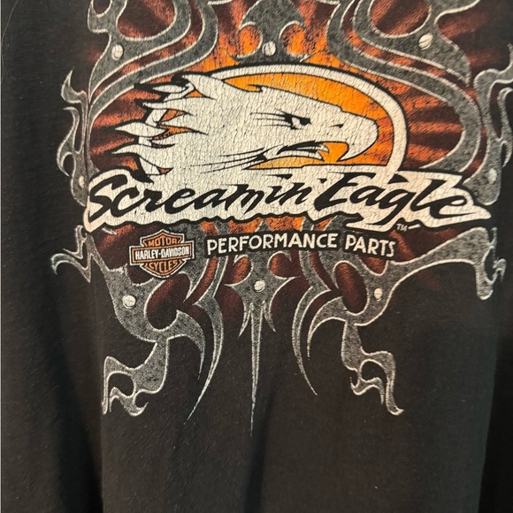 Harley Durable Black Long Sleeve Shirt, Men’s. XL - Picture 2 of 7